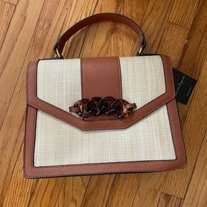 NWT Nanette Lepore Alora Top Handle Crossbody Bag